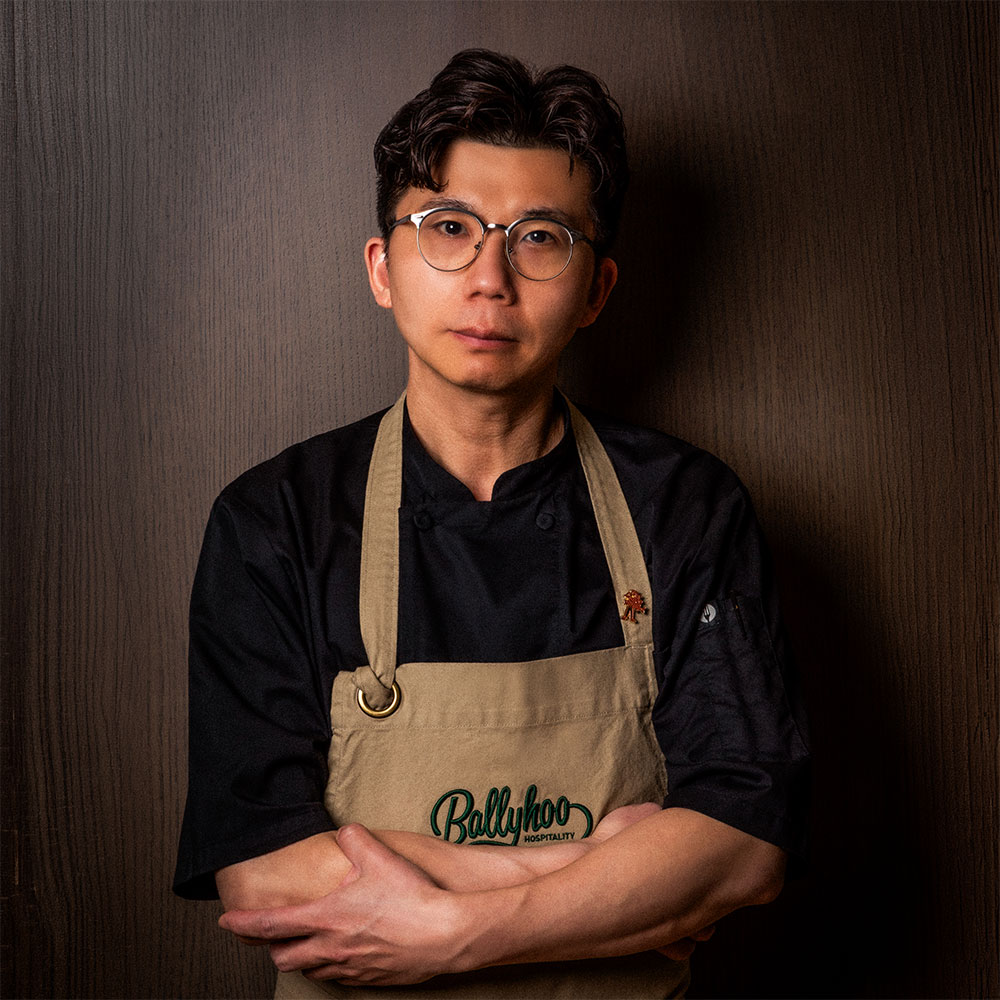 Chef Choongki Kim